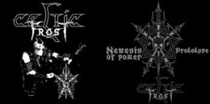 Celtic Frost - Nemesis Of Power / Prototype i gruppen CD / Metal/ Heavy metal hos Bengans Skivbutik AB (3896279)