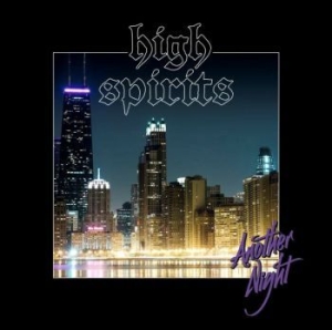 High Spirits - Another Night (Black Vinyl) i gruppen VINYL / Metal/ Heavy metal hos Bengans Skivbutik AB (3896595)