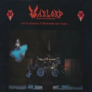 Warlord - And The Cannons Of Destruction Have i gruppen VINYL / Metal hos Bengans Skivbutik AB (3896598)