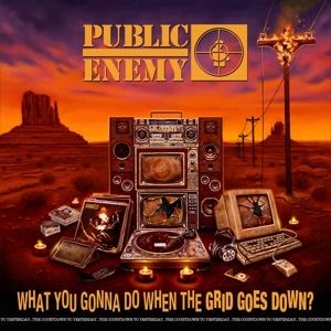 Public Enemy - What You Gonna Do When The Grid Goe i gruppen VI TIPSER / Årsbestelistor 2020 / Kerrang 2020 hos Bengans Skivbutik AB (3896605)