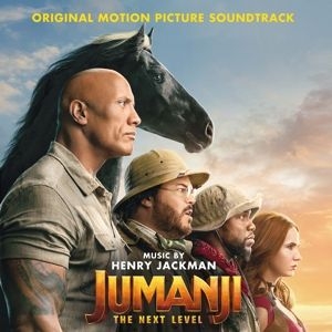 Ost - Jumanji: The Next..-Clrd- i gruppen VINYL / Film-Musikkkal hos Bengans Skivbutik AB (3899418)