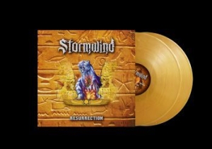 Stormwind - Resurrection (Re-Master & Bonus Tra i gruppen VINYL / Metal,Svensk FolkeMusikkk hos Bengans Skivbutik AB (3899869)