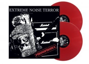 Extreme Noise Terror - Phonophobia (2 Lp Red) i gruppen VI TIPSER / Julegavetips Vinyl hos Bengans Skivbutik AB (3899870)