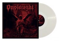 Onslaught - Live Damnation (Clear Vinyl) i gruppen VINYL / Metal hos Bengans Skivbutik AB (3899871)