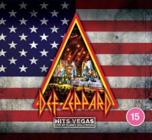 Def Leppard - Hits Vegas Live 2019 (Cd+Blu-Ray) i gruppen Musikk / Blu-Ray+CD / Pop-Rock hos Bengans Skivbutik AB (3899883)