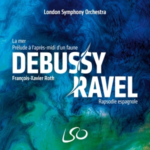 Debussy Claude Ravel Maurice - La Mer, Prélude À L'après-Midi D'un i gruppen Musikk / SACD / Klassisk hos Bengans Skivbutik AB (3899892)