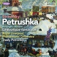 Stravinsky Igor Rossini Gioachin - Petrushka (1911 Version) / La Bouti i gruppen VI TIPSER / Julegavetips CD hos Bengans Skivbutik AB (3899895)