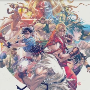 Capcom Sound Team - Street Fighter Iii: The Collection i gruppen VINYL / Film/Musikkkal hos Bengans Skivbutik AB (3900095)