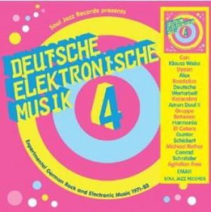 Blandade Artister - Deutsche Elektronische Musik 4 i gruppen VINYL / Pop-Rock hos Bengans Skivbutik AB (3900122)