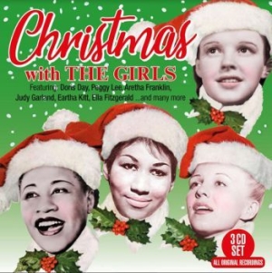 Various Artists - Christmas With The Girls i gruppen VI TIPSER / Julemusikk på Vinyl & CD hos Bengans Skivbutik AB (3900147)