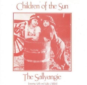 Sallyangie (Feat Sally & Mike Oldfi - Children Of The Sun i gruppen CD / Pop-Rock hos Bengans Skivbutik AB (3900191)