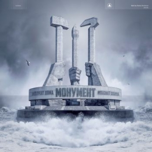 Molchat Doma - Monument (Ltd Ed Blue Vinyl) i gruppen Minishops / Molchat Doma hos Bengans Skivbutik AB (3900206)