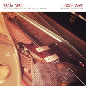 Tania Chen With Thurston Moore Dav - John Cage i gruppen Minishops / Thurston Moore hos Bengans Skivbutik AB (3900416)