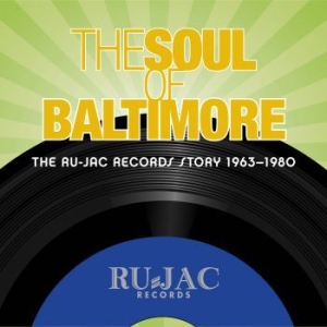 Various Artists - Soul Of Baltimore: i gruppen CD / RnB-Soul hos Bengans Skivbutik AB (3900433)