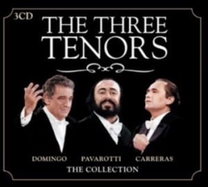 Domingo / Pavarotti / Carreras - Three Tenors -The Collection (3CD) i gruppen CD / CD Klassisk hos Bengans Skivbutik AB (3900495)