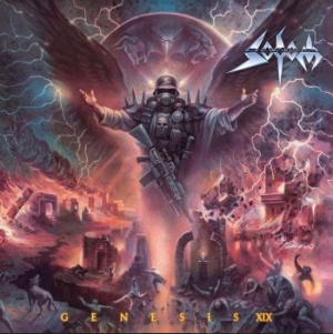 Sodom - Genesis Xix (Black Vinyl) i gruppen MK Test 4 hos Bengans Skivbutik AB (3901113)