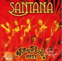 Santana - Fillmore East 1971 i gruppen CD / Pop-Rock hos Bengans Skivbutik AB (3901201)