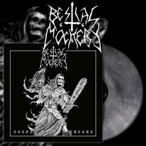 Bestial Mockery - Gospel Of The Insane (Vinyl Lp) i gruppen VINYL / Metal hos Bengans Skivbutik AB (3901215)