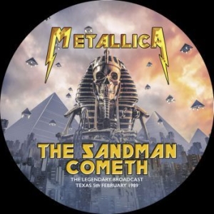 Metallica - The Sandman Cometh (Picture Disc) i gruppen VINYL / Metal hos Bengans Skivbutik AB (3901221)