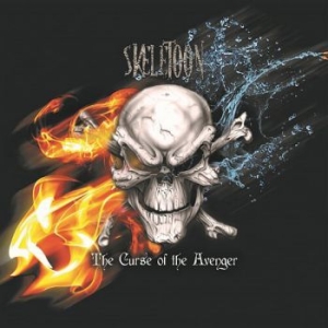 Skeletoon - Curse Of The Avenger The i gruppen CD / Metal/ Heavy metal hos Bengans Skivbutik AB (3901231)