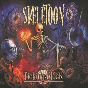 Skeletoon - Ticking Clock i gruppen CD / Metal hos Bengans Skivbutik AB (3901232)