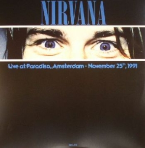 Nirvana - Live At Paradiso, Amsterdam 1991 i gruppen Minishops / Nirvana hos Bengans Skivbutik AB (3901850)