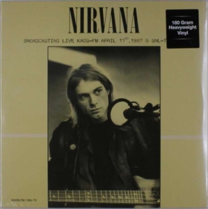 Nirvana - Broadcasting Live Kaos-Fm '87 & '92 i gruppen Labels /  hos Bengans Skivbutik AB (3901851)