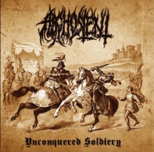 Arghoslent - Unconquered Soldiery (Vinyl) i gruppen VINYL / Metal/ Heavy metal hos Bengans Skivbutik AB (3901853)