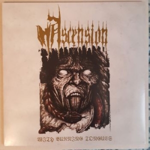 Ascension - With Burning Tongues (Vinyl) i gruppen VINYL / Metal hos Bengans Skivbutik AB (3901854)