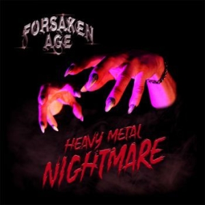 Forsaken Age - Heavy Metal Nightmare (Vinyl) i gruppen VINYL / Metal/ Heavy metal hos Bengans Skivbutik AB (3901859)