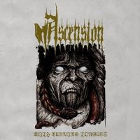 Ascension - With Burning Tongues i gruppen CD / Metal hos Bengans Skivbutik AB (3901875)