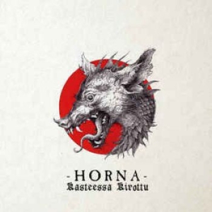 Horna - Kasteessa Kirottu i gruppen CD / Metal hos Bengans Skivbutik AB (3901877)