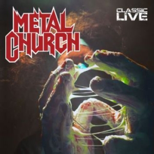 Metal Church - Classic Live i gruppen VINYL / Metal,Pop-Rock hos Bengans Skivbutik AB (3901972)