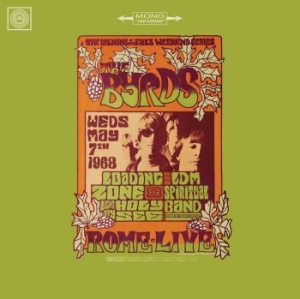 Byrds - Live In Rome 1968 i gruppen VINYL hos Bengans Skivbutik AB (3901999)