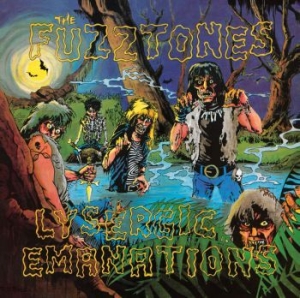 Fuzztones - Lysergic Emanations (1985) Remaster i gruppen VINYL / Pop-Rock hos Bengans Skivbutik AB (3902002)