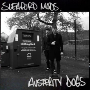 Sleaford Mods - Austerity Dogs (Yellow Vinyl Lp) i gruppen VINYL / Rock hos Bengans Skivbutik AB (3902003)