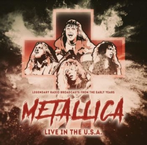 Metallica - Live In The Usa i gruppen CD / Metal/ Heavy metal hos Bengans Skivbutik AB (3902148)