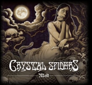 Crystal Spiders - Molt (Vinyl) i gruppen VINYL / Metal hos Bengans Skivbutik AB (3902171)