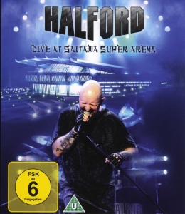 Halford - Live At Saitama Super Arena - i gruppen Musikk / Musikkk Blu-Ray / Metal hos Bengans Skivbutik AB (3902230)