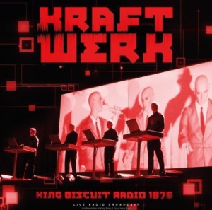 Kraftwerk - King Biscuit Radio 1975 i gruppen 3600 LP hos Bengans Skivbutik AB (3902250)