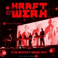 Kraftwerk - King Biscuit Radio 1975 (Vinyl Lp) i gruppen VINYL / Pop-Rock hos Bengans Skivbutik AB (3902250)