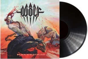 Wolf (Swe) - Ravenous (Vinyl) i gruppen VINYL / Metal hos Bengans Skivbutik AB (3902260)