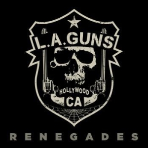 L.A. Guns - Renegades (Blue Vinyl Lp) i gruppen VINYL / Metal hos Bengans Skivbutik AB (3902267)