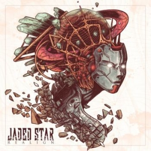 Jaded Star - Realign (Vinyl Lp Splatter Ltd) i gruppen VINYL / Metal/ Heavy metal hos Bengans Skivbutik AB (3902272)