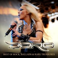 Doro - Magic Diamonds (3 Cd) i gruppen CD / Metal hos Bengans Skivbutik AB (3902281)