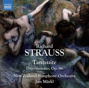 Strauss Richard - Tanzsuite Divertimento, Op. 86 i gruppen VI TIPSER / Julegavetips CD hos Bengans Skivbutik AB (3902325)