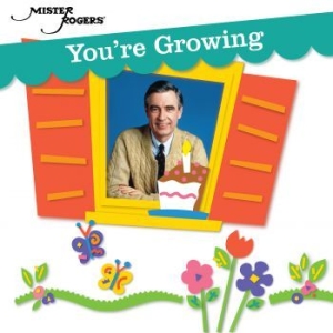 Mister Rogers - You're Growing i gruppen CD / BarnMusikkk,Pop-Rock hos Bengans Skivbutik AB (3902564)