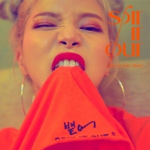 Solar - 1st Single [SPIT IT OUT] i gruppen Minishops / K-Pop Minishops / K-Pop Øvrige hos Bengans Skivbutik AB (3903027)