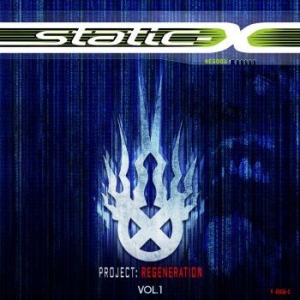 Static-X - Project Regeneration Volume 1 i gruppen VINYL / Metal hos Bengans Skivbutik AB (3903387)