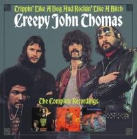 Thomas Creepy John - Trippin' Like A Dog And Rockin' Lik i gruppen CD hos Bengans Skivbutik AB (3903417)